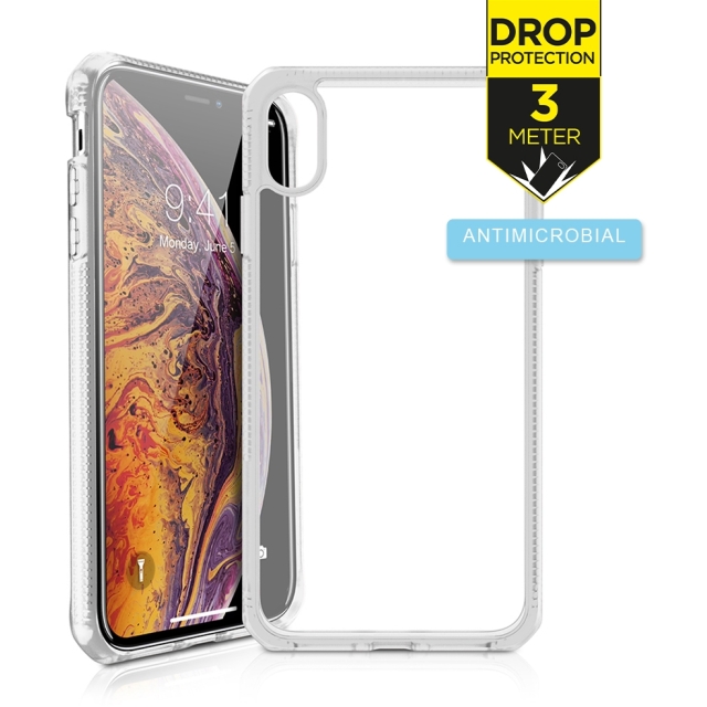 ITSKINS Level 2 HybridFrost for Apple iPhone Xs Max Transparent