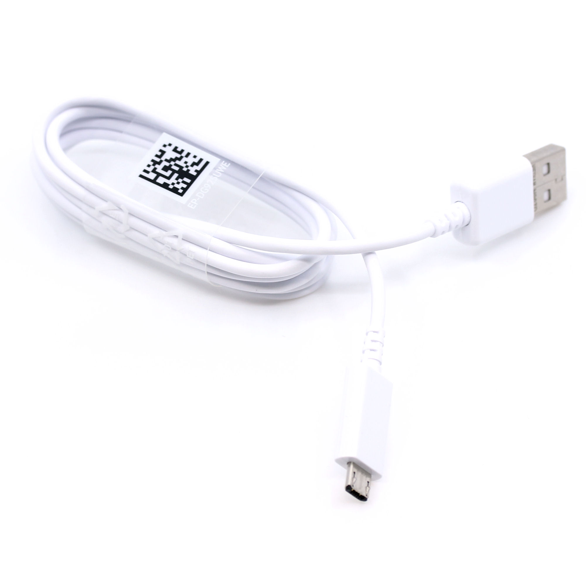 Datenkabel USB Original Samsung EP-DG925UWE white