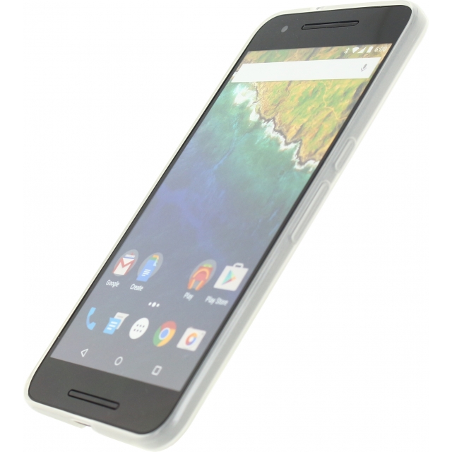 Mobilize Gelly Case Huawei Google Nexus 6P Milky White